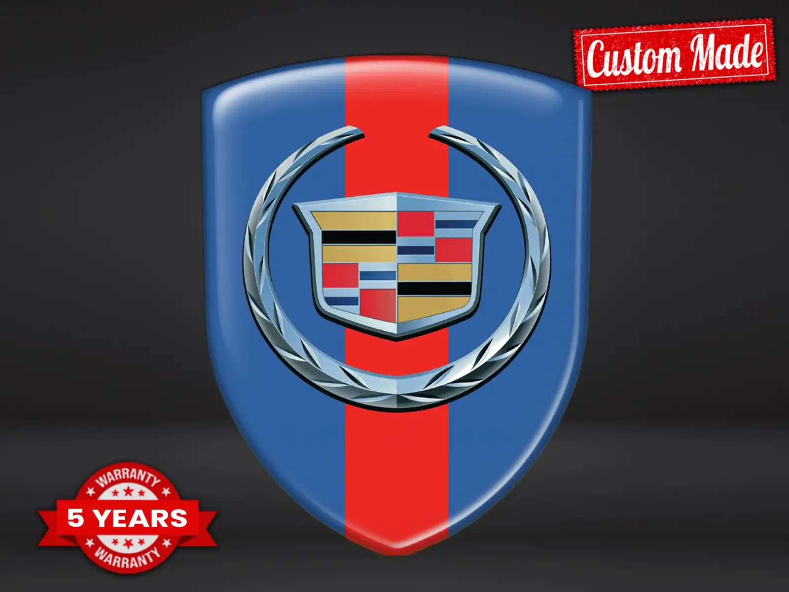 Cadillac Maßgefertigte Auto-Designaufkleber Pro ST